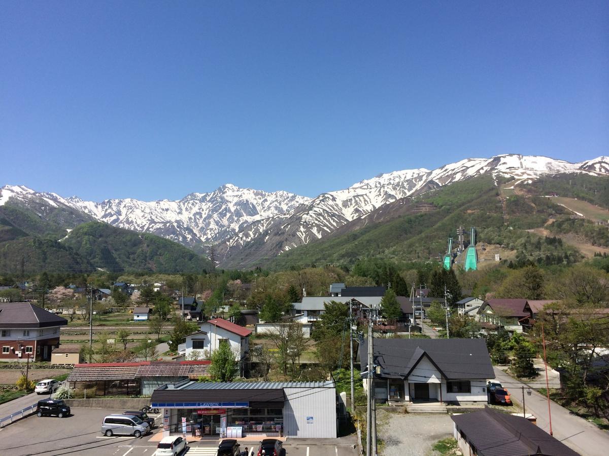 Mountside Jodel Hotel Hakuba Exterior photo